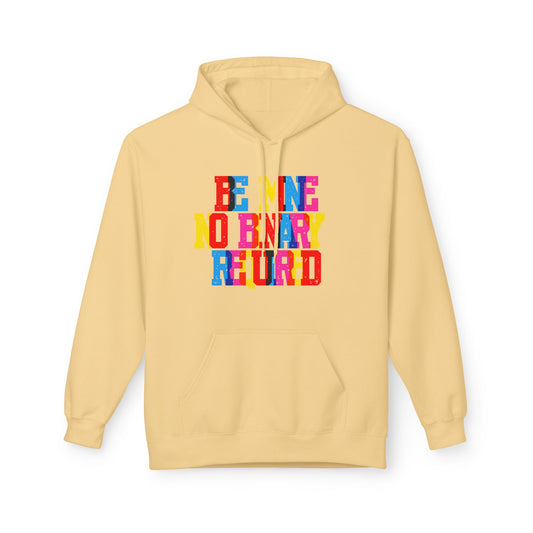 Be Mine No Binary Required Unisex Valentines Hoodie