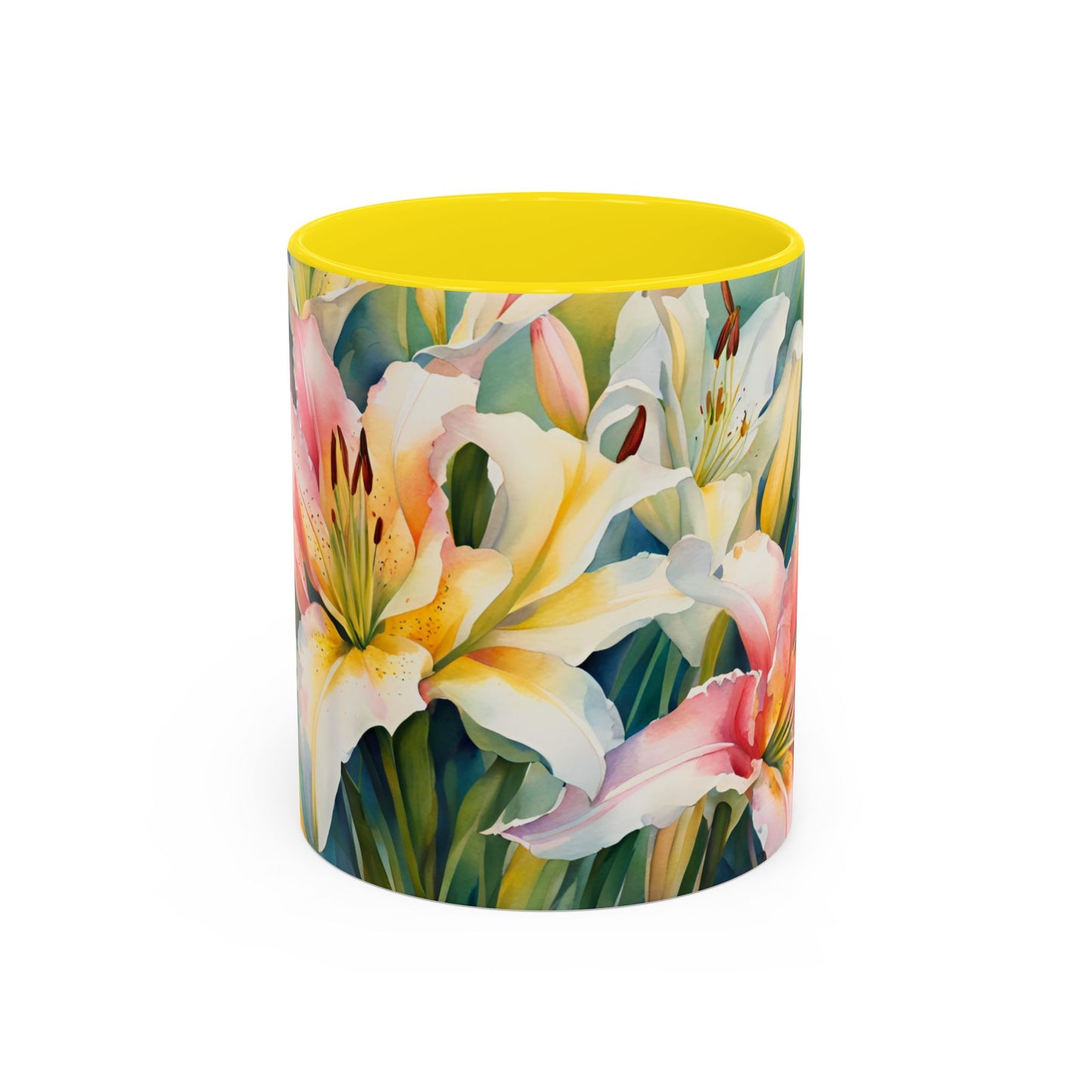 Lily 2 Accent Mug 11oz