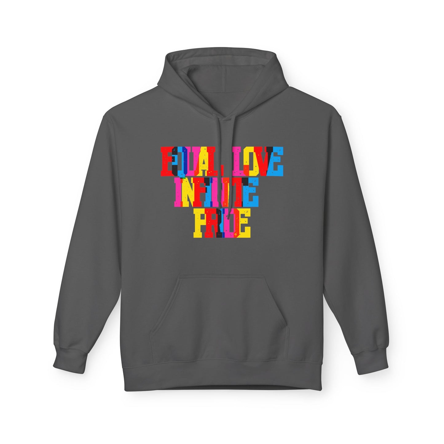 Equal Love Infinite Pride Unisex Valentines Hoodie