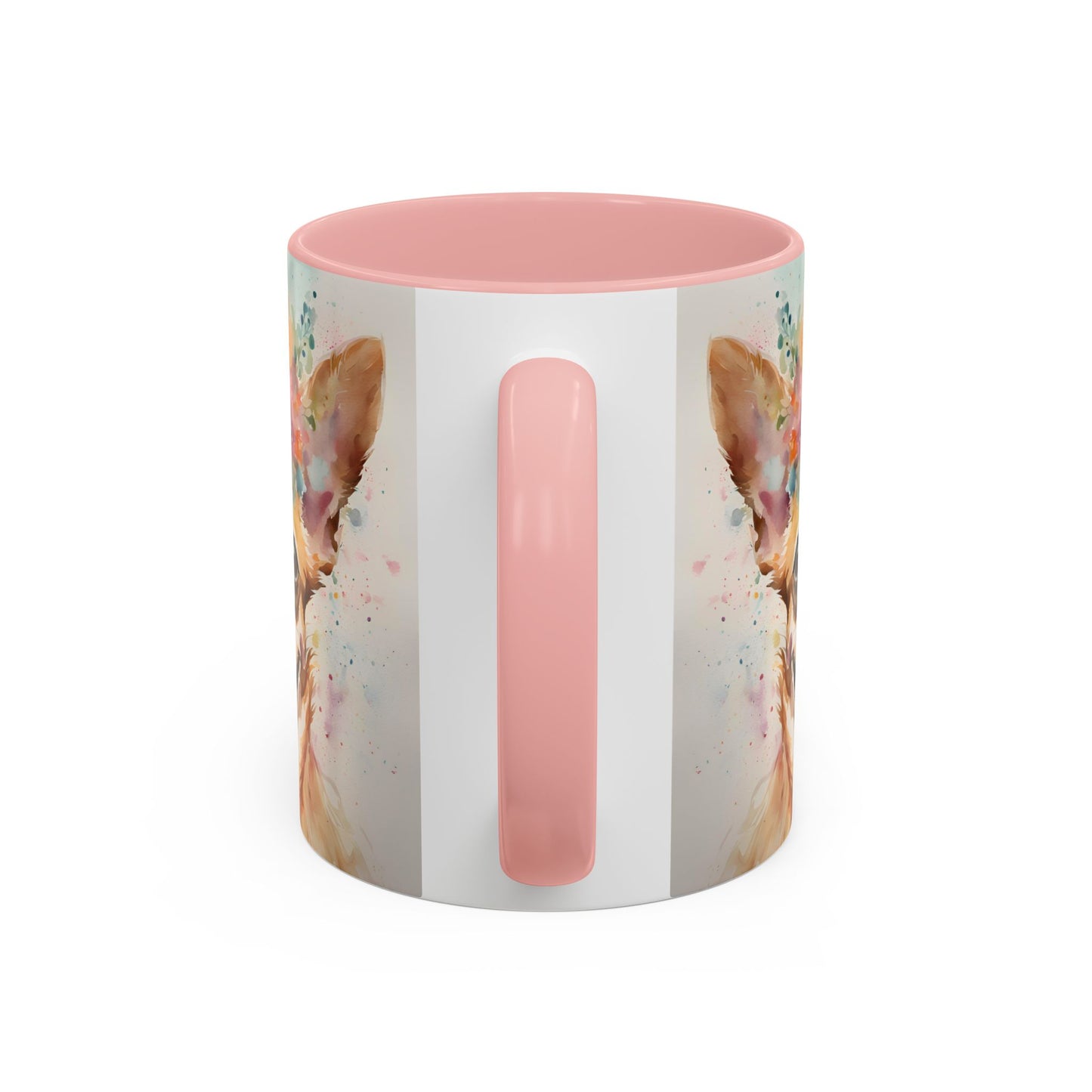 Chihuahua 02 Accent Coffee Mug - Dog Lover Gift