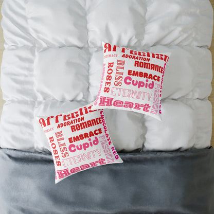 Bliss Words Poly Pillow
