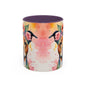 Staffordshire Bull Terrier 03 Accent Coffee Mug - Dog Lover Gift