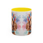Cockapoo 02 Accent Coffee Mug - Dog Lover Gift