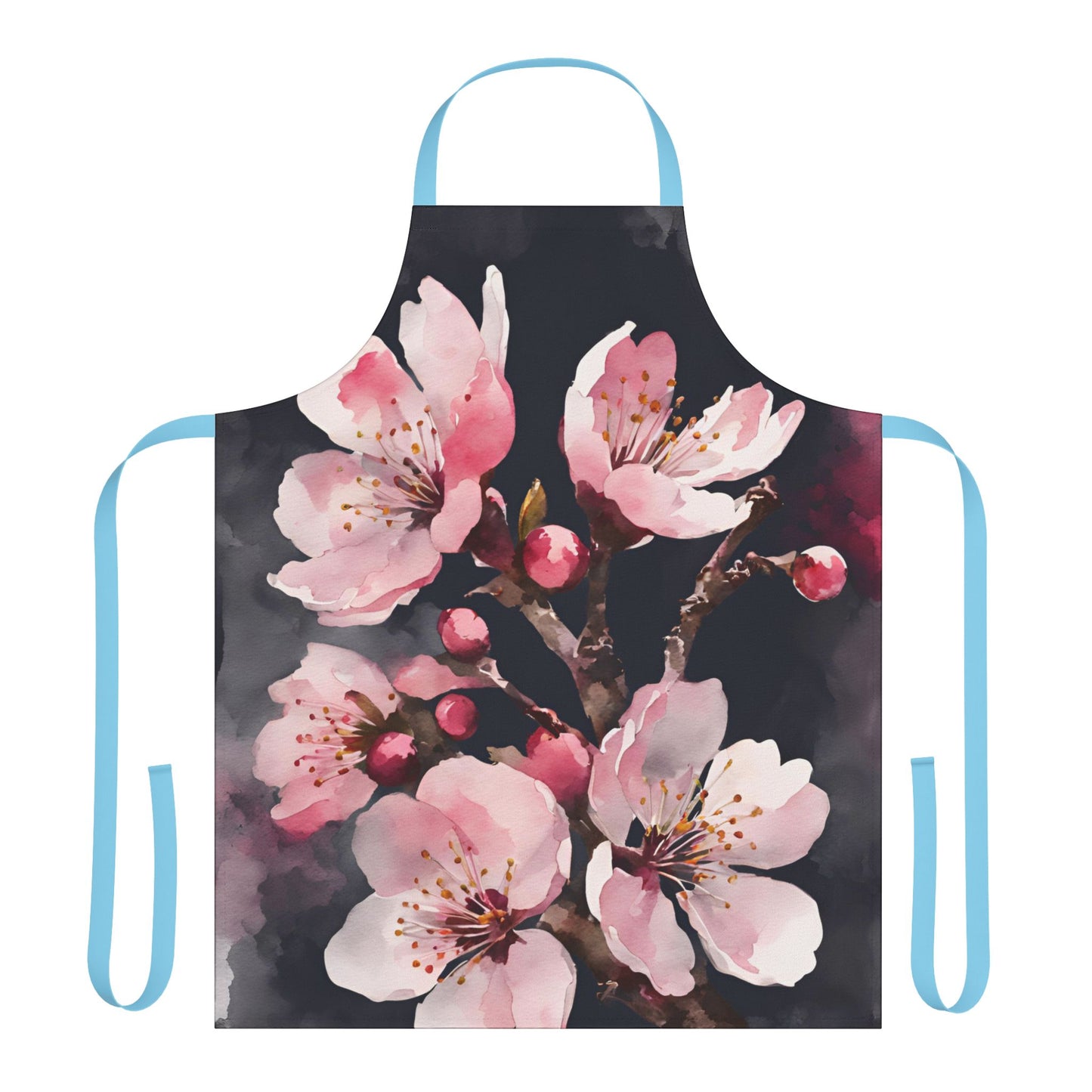 Cherry Blossom 03 Apron 5-Color Straps