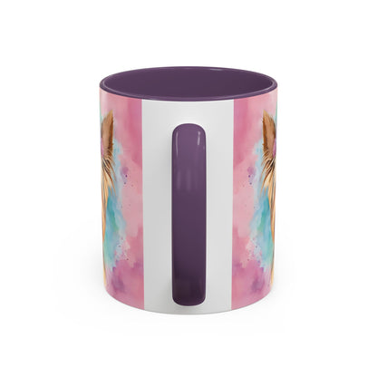 Yorkshire Terrier 02 Accent Coffee Mug - Dog Lover Gift