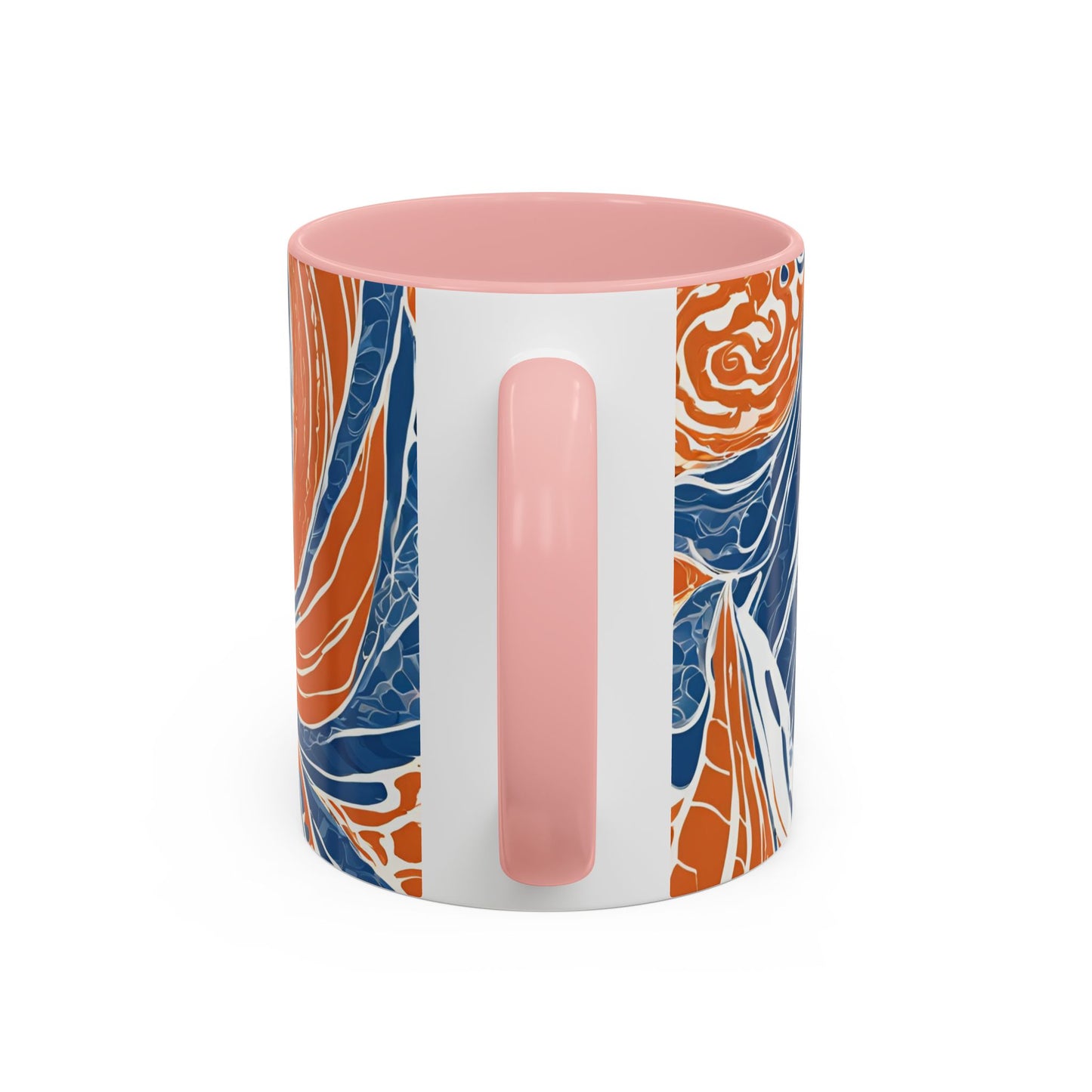 Orange shells 4 Accent Coffee Mug (11oz)
