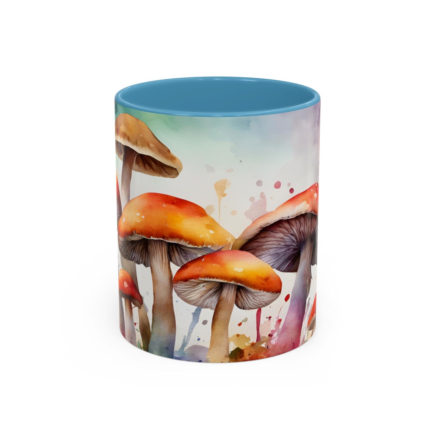 Mushroom 2 Accent Mug 11oz