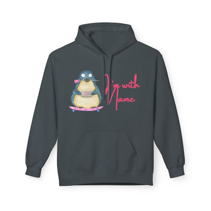 (Personalizable) I’m with (NAME) Unisex Valentines Hoodie