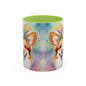 Corgi 04 Accent Coffee Mug - Dog Lover Gift