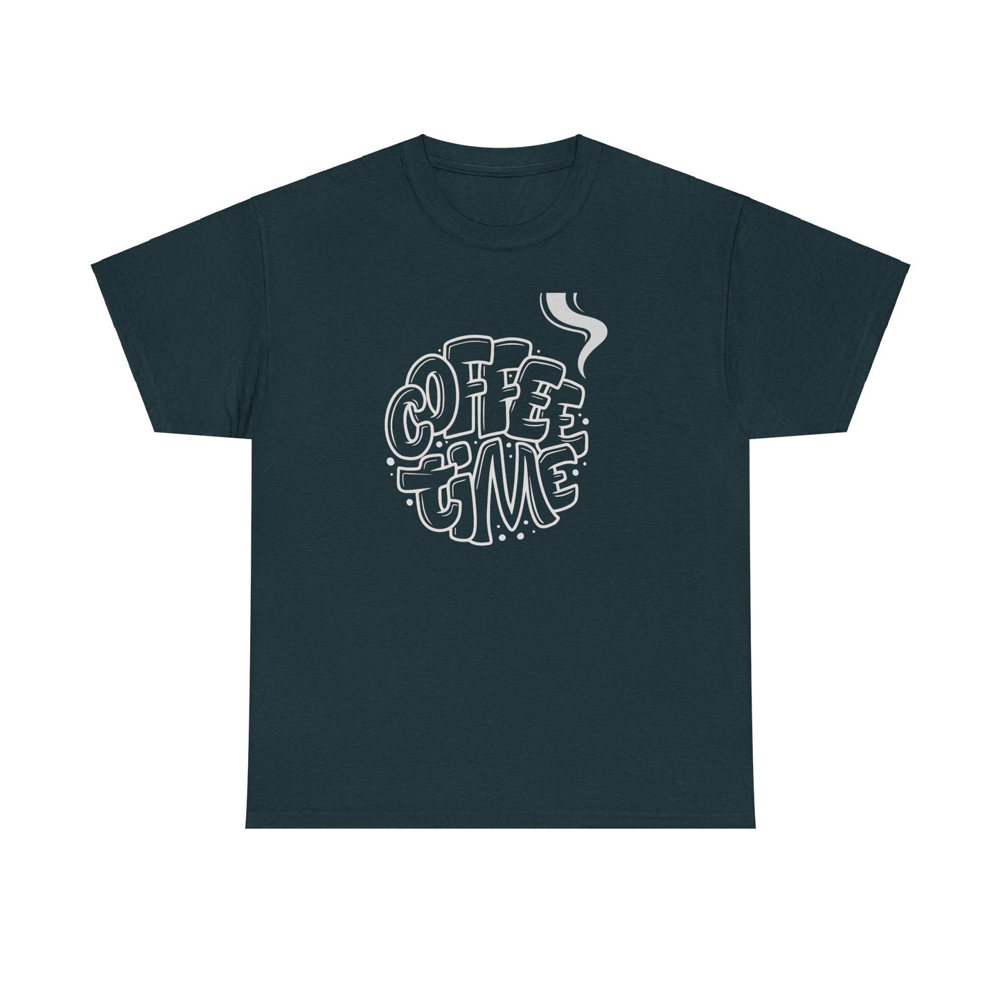 Coffee time……Unisex Heavy Cotton Tee