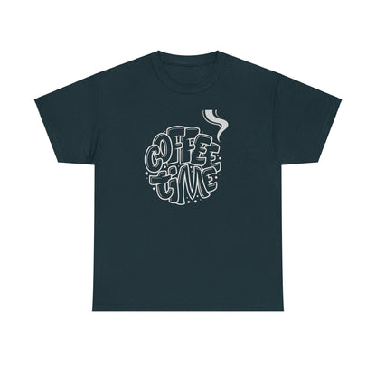 Coffee time……Unisex Heavy Cotton Tee