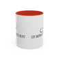 Life Happens Coffee Helps! Coffee Mug (11oz)