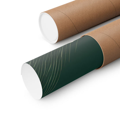 Lone Collection Eagle 4 Matte Square Posters