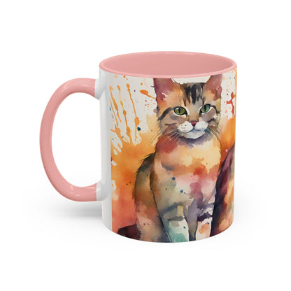Kitties 1 Accent Coffee Mug, 11oz