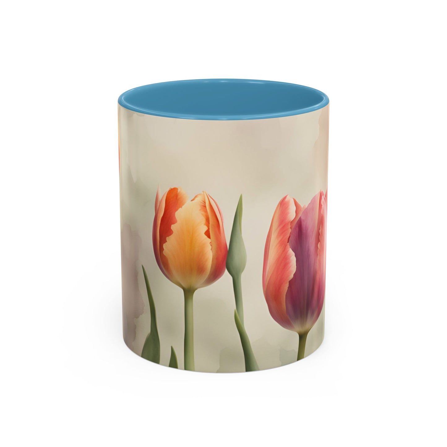 Tulip 3 Accent Mug 11oz