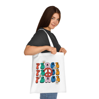 Flower power 05 Cotton Tote