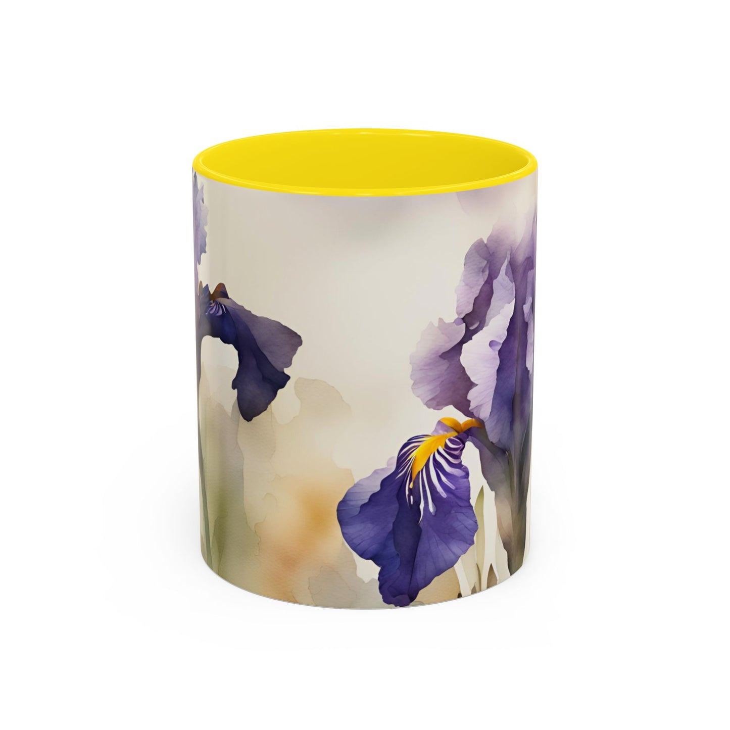 Iris 3 Accent Mug 11oz