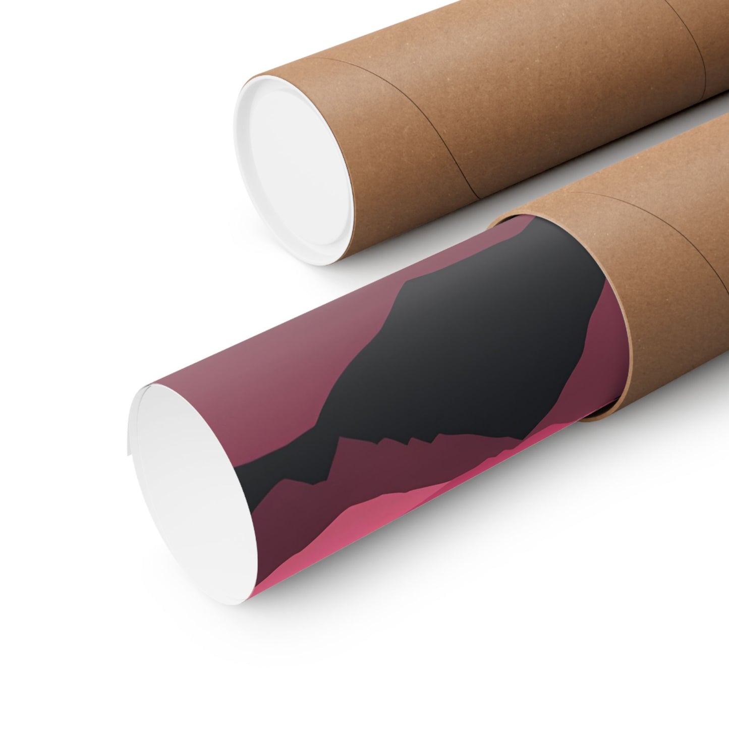 Lone Collection Zebra 11 Matte Square Posters