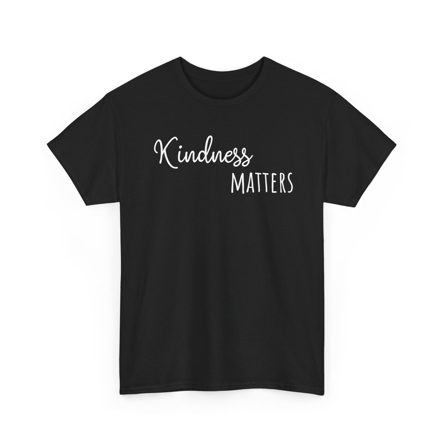 Kindness Matters Unisex Heavy Cotton Tee