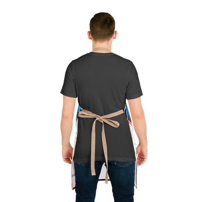 Multicolored Elephant Adult Apron (AOP)