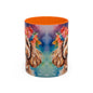 Cockapoo 05 Accent Coffee Mug - Dog Lover Gift