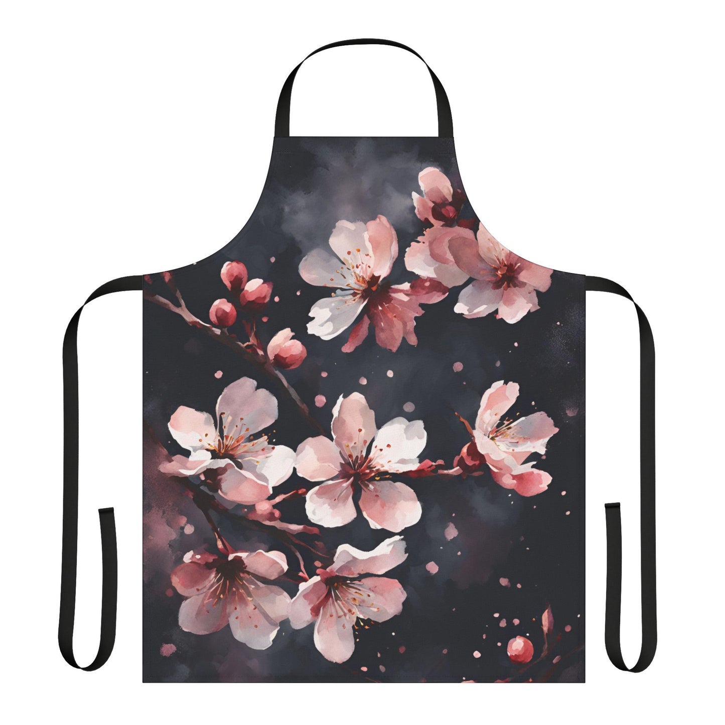 Cherry Blossom 01 Apron 5-Color Straps