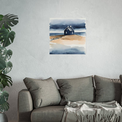 Blue Collection 10 Matte Print