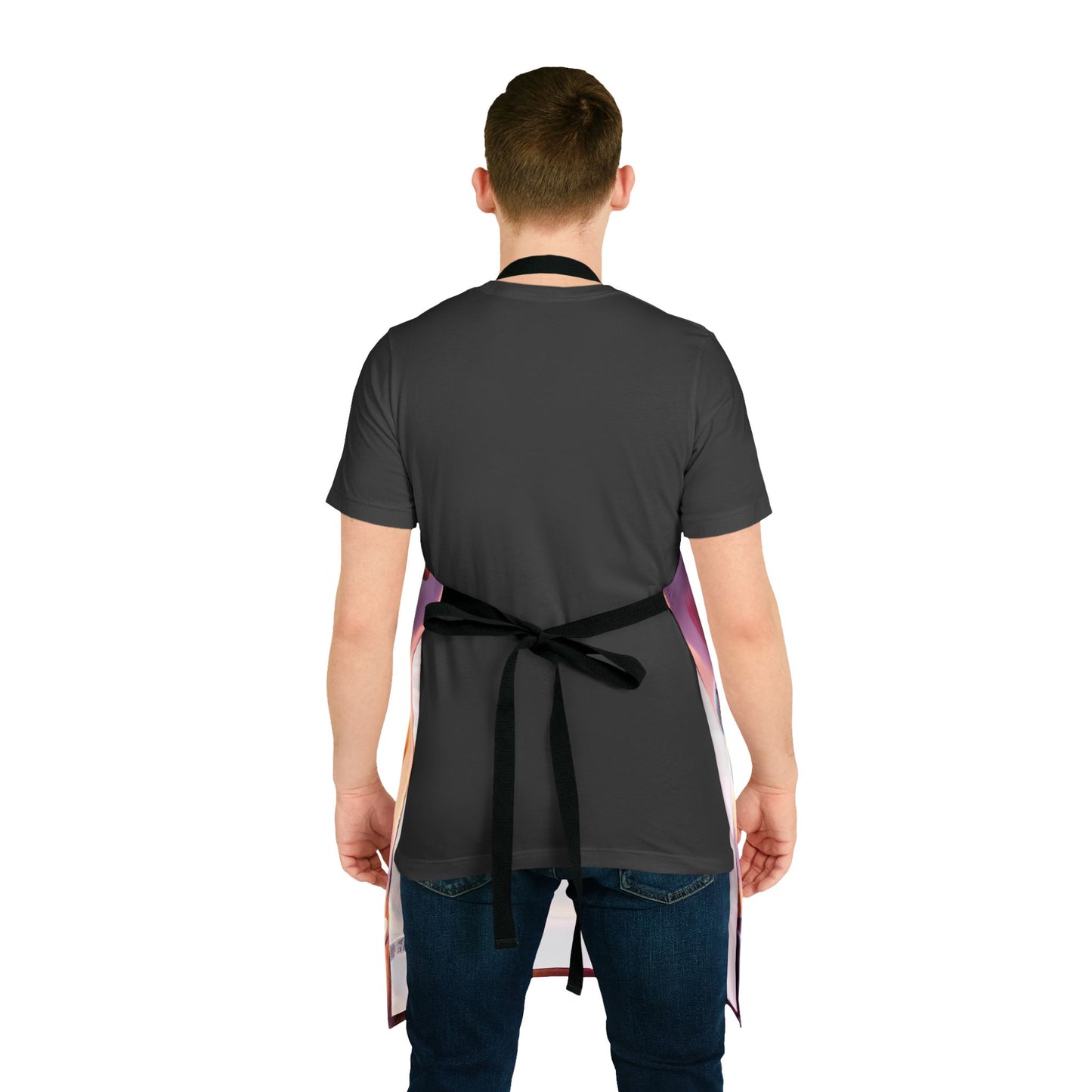 Hot Dog 2 Apron, 5 Color Straps (AOP)