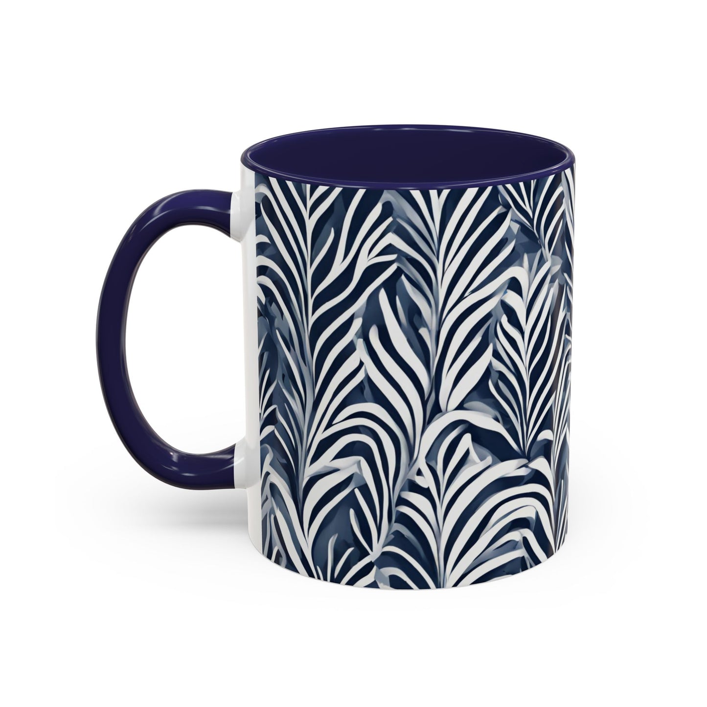 Leaf 3 Accent Coffee Mug (11oz)