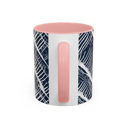 Leaf 2 Accent Coffee Mug (11oz)