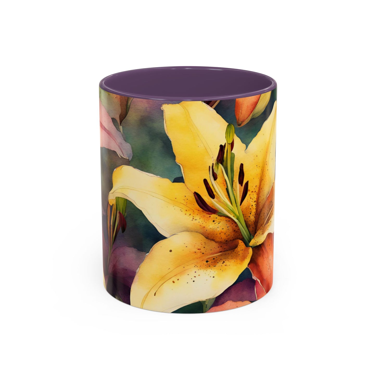 Lily 6 Accent Mug 11oz