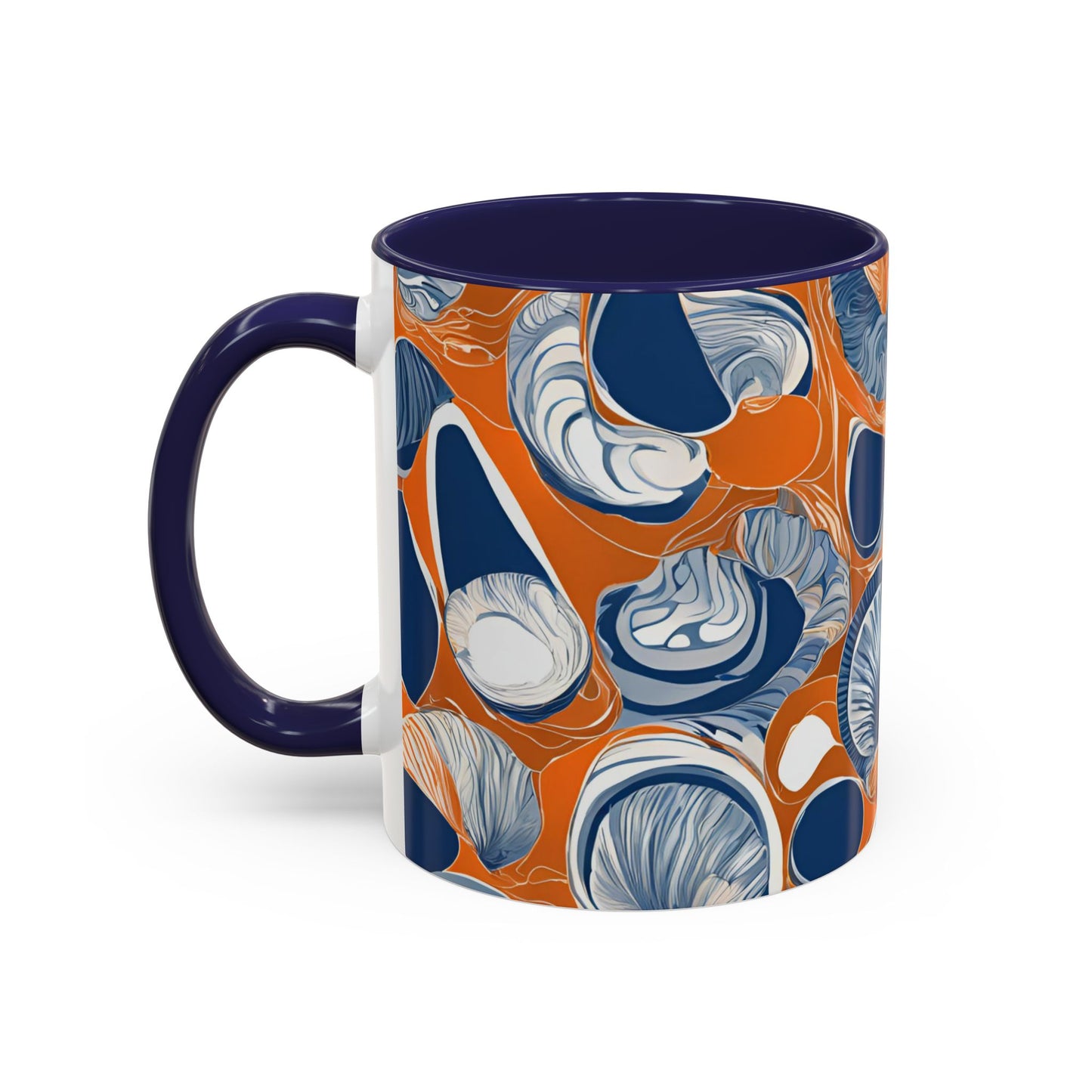 Orange shells 3 Accent Coffee Mug (11oz)