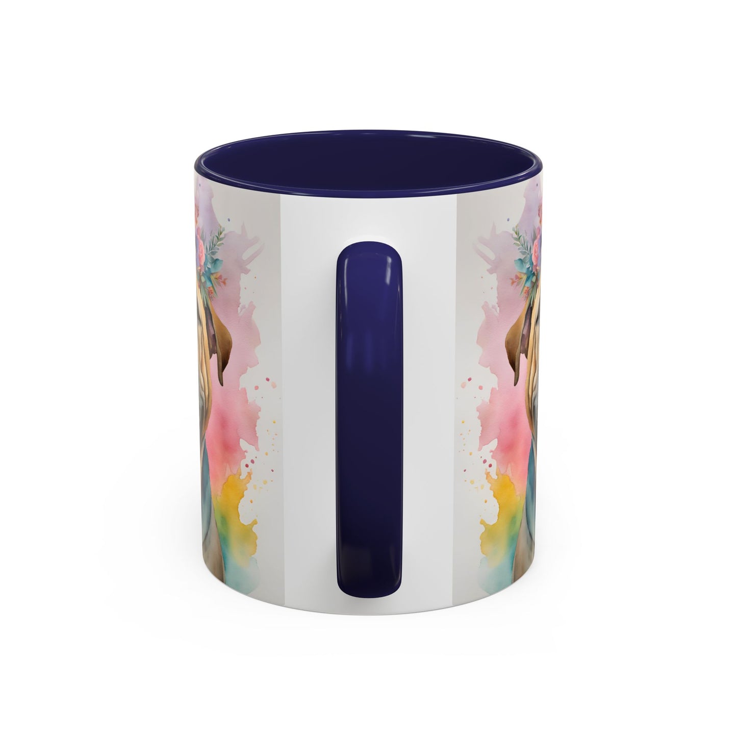 Shar Pei 02 Accent Coffee Mug - Dog Lover Gift