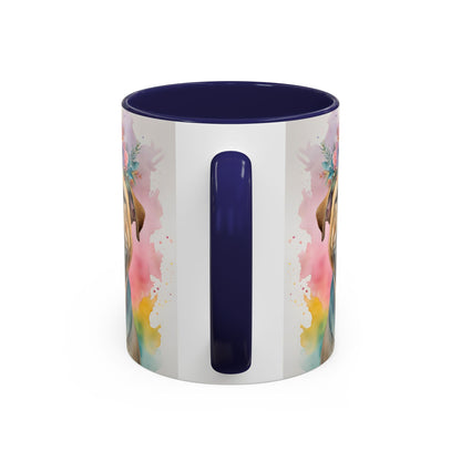 Shar Pei 02 Accent Coffee Mug - Dog Lover Gift