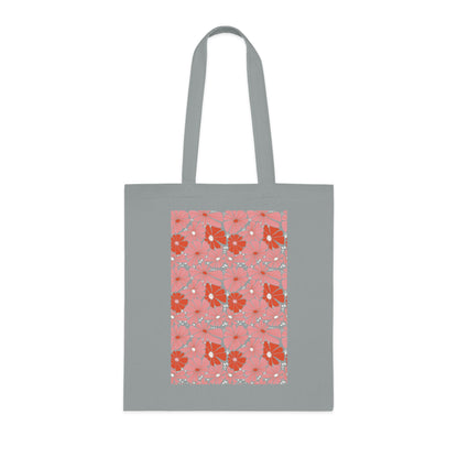 Abstract flowers 18 Cotton Tote