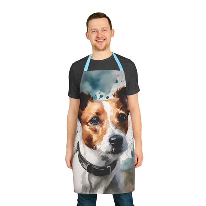 Jack Russel 1 Adult Apron (AOP)