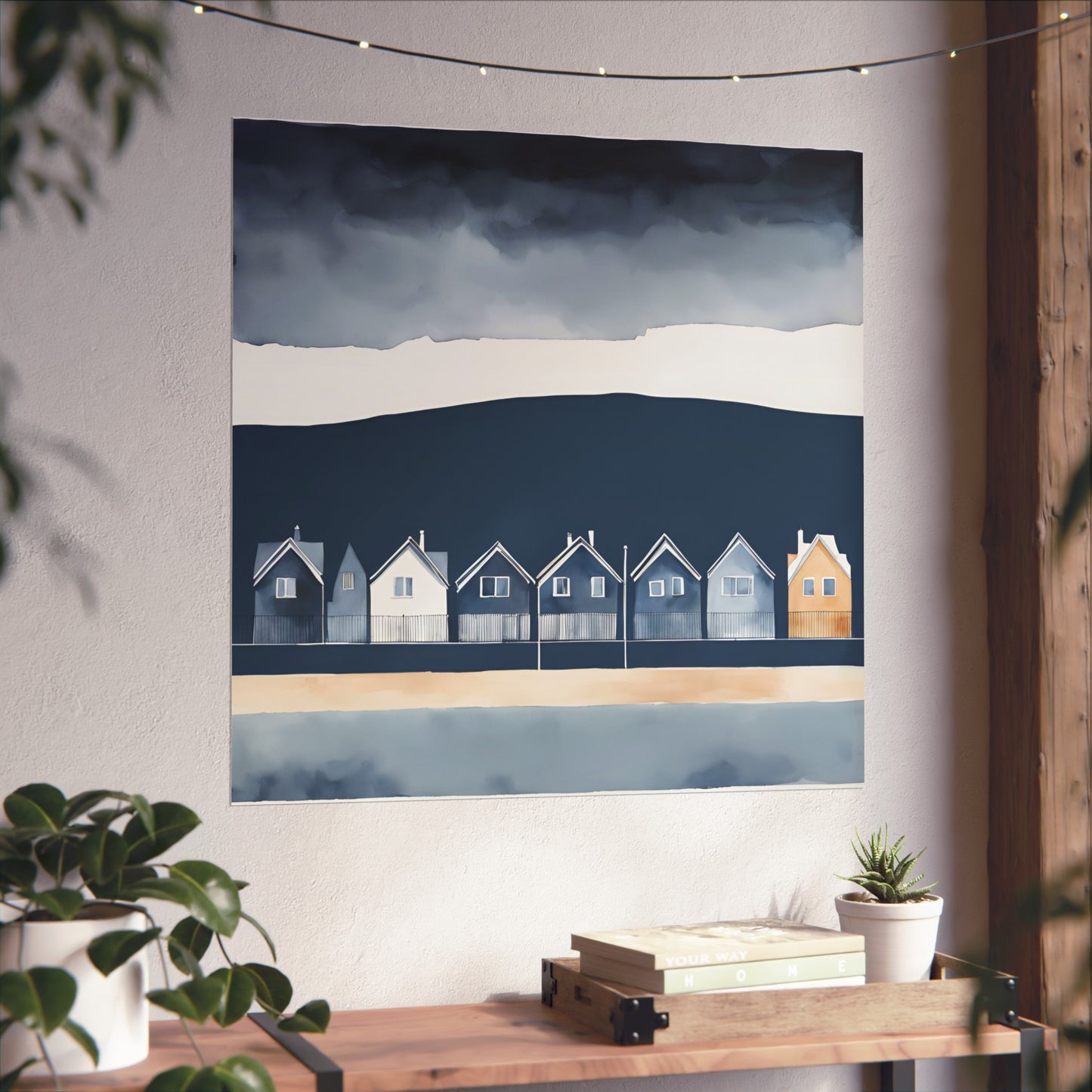 Blue Collection 29 Matte Print