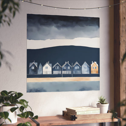 Blue Collection 29 Matte Print