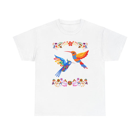 Jazzy birds 07 Unisex Heavy Cotton Tee