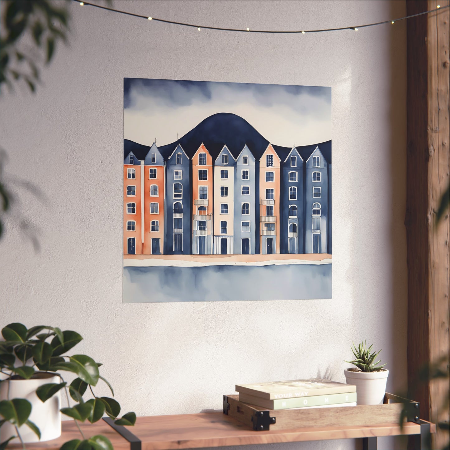 Blue Collection 32 Matte Print