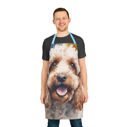 Cockerpoo Adult Apron (AOP)