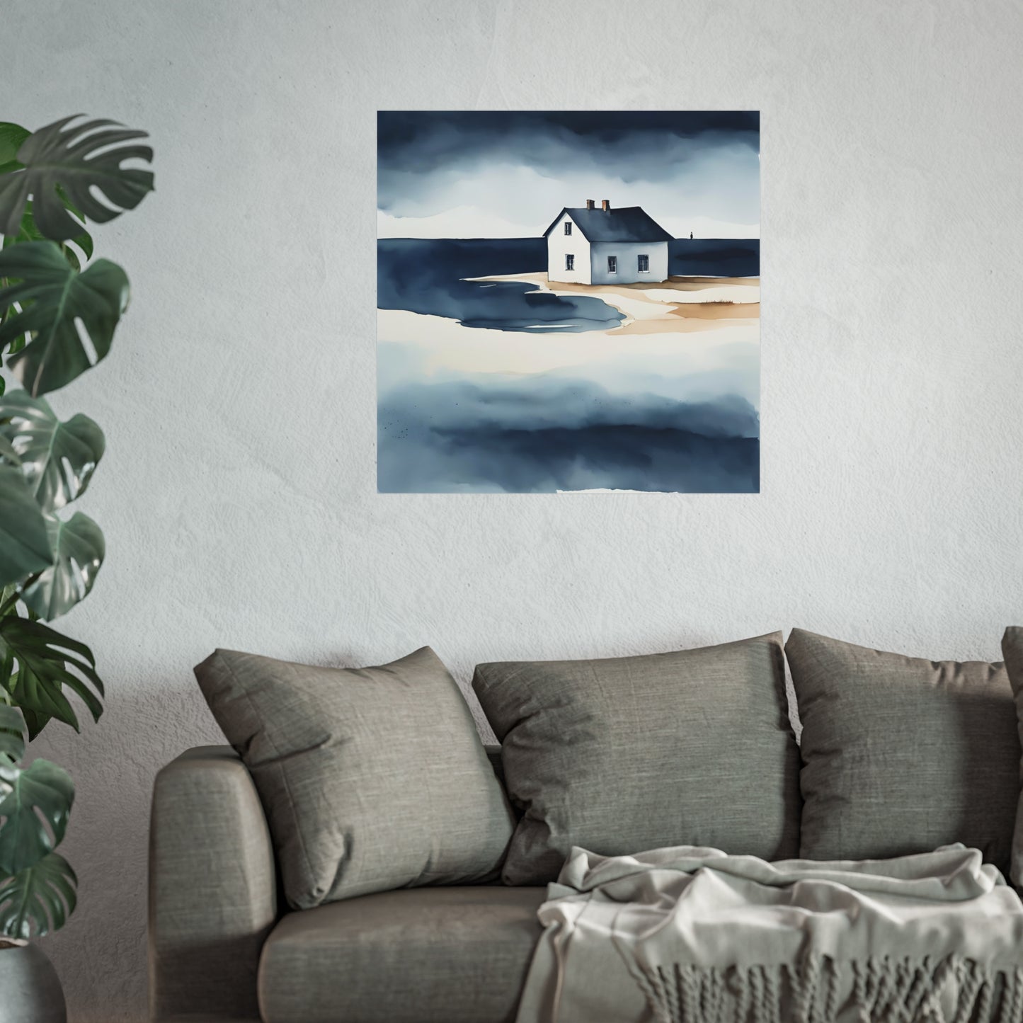 Blue Collection 5 Matte Print