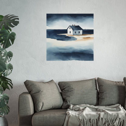 Blue Collection 5 Matte Print