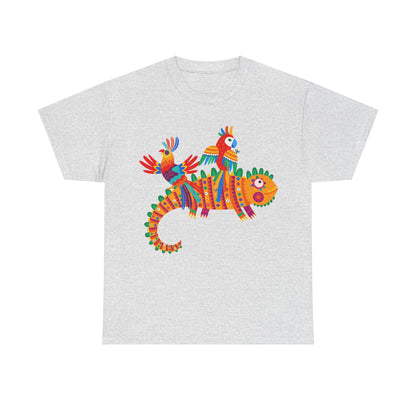 Jazzy birds 12 Unisex Heavy Cotton Tee