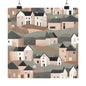 On The Hillside Nude 8 Matte Square Posters