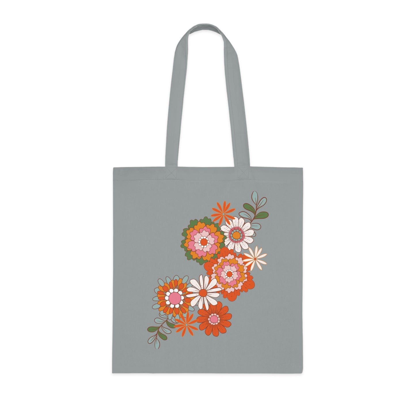Flower power 09 Cotton Tote