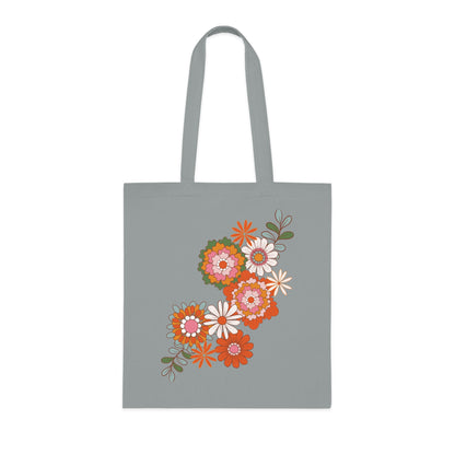 Flower power 09 Cotton Tote