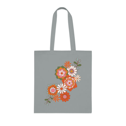Flower power 09 Cotton Tote