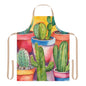 Multi Cacti 4 Adult Apron (AOP)