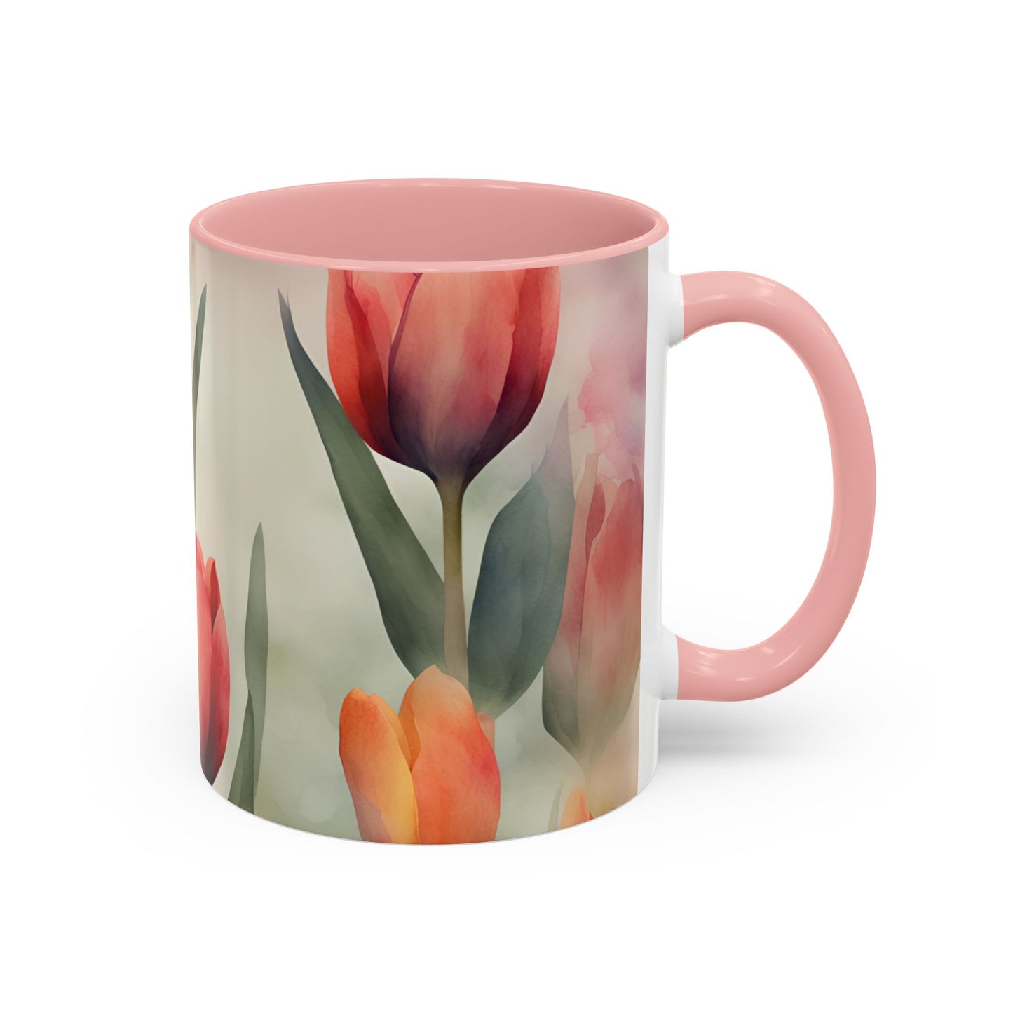Tulip 2 Accent Mug 11oz